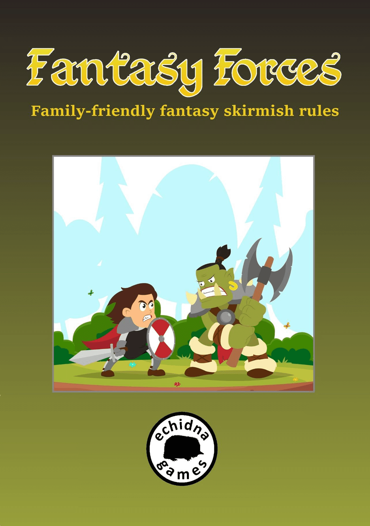 Cover art for Fantasy Forces