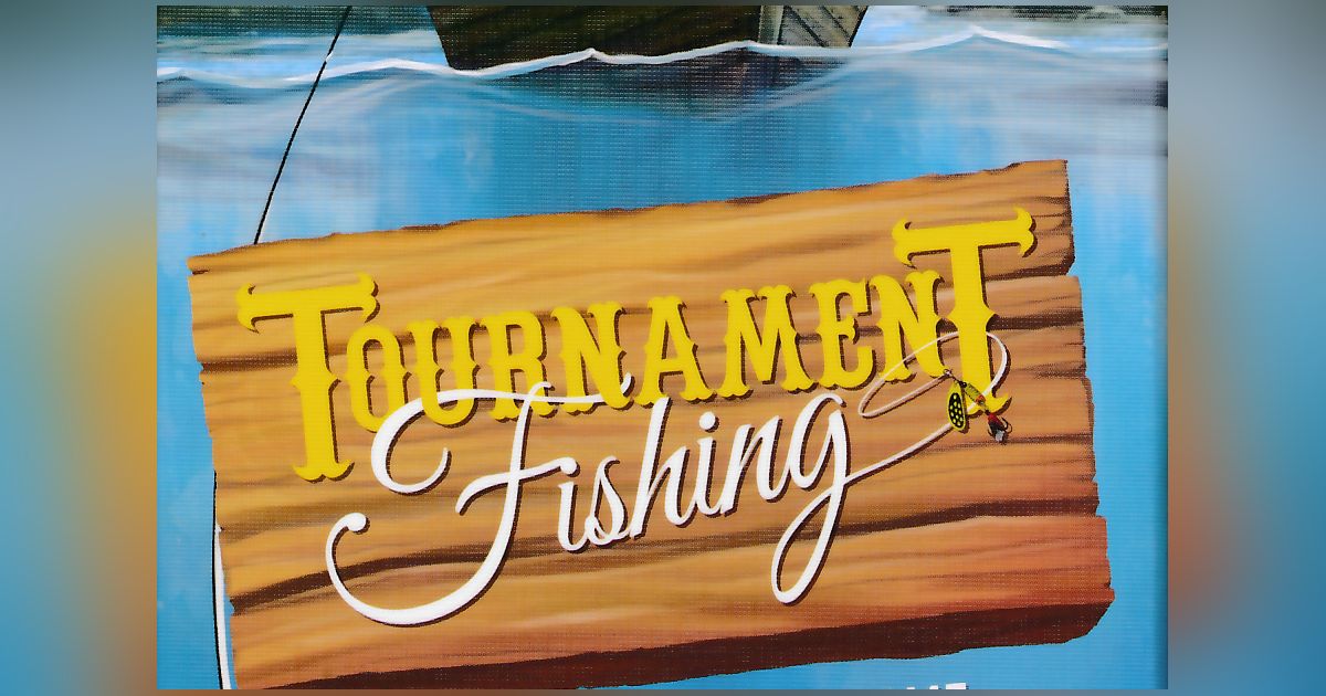 Tournament Fishing: The Deckbuilding Game, Board Game