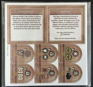 Glen More II: Chronicles – Promo 2: Lowland Clans