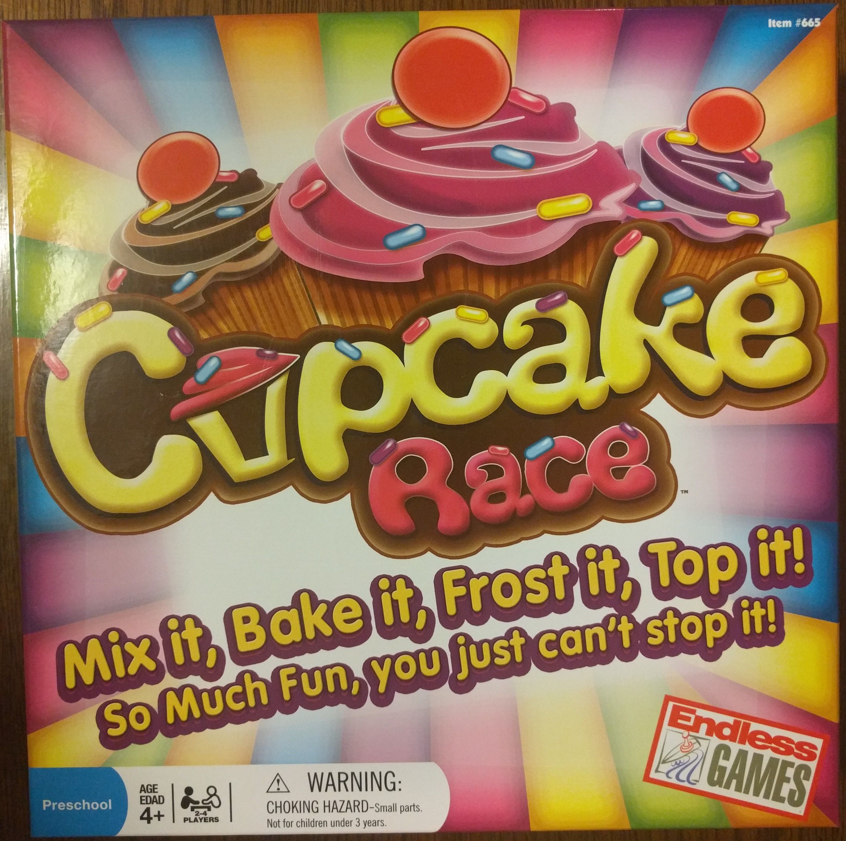 Cupcake Race