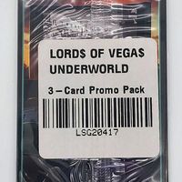 Lords of Vegas: Underworld – Promo Cards