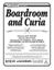 RPG Item: Boardroom and Curia