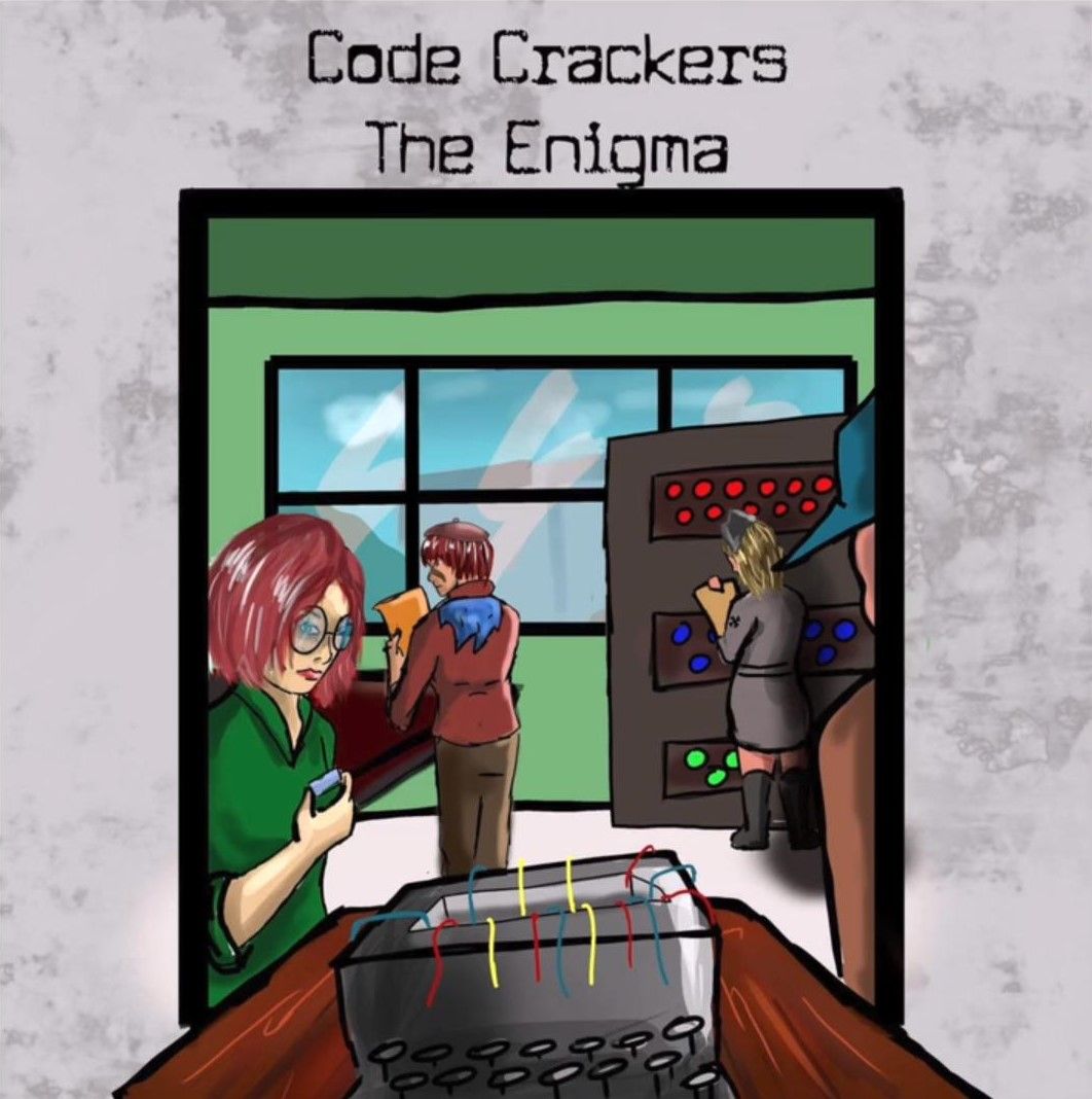 Code Crackers: The Enigma box art