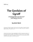 RPG Item: GEO1-04: The Gonfalon of Gyruff