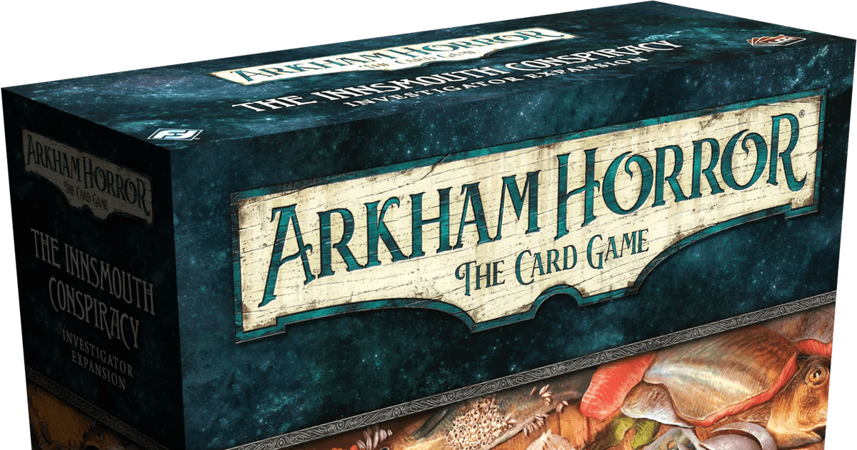 Arkham Horror: The Card Game  The Innsmouth Conspiracy: Investigator  Expansion | Board Game | BoardGameGeek