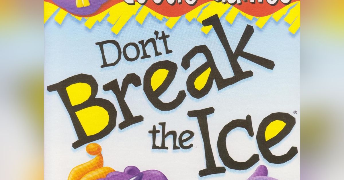 Dont Break the Ice Game