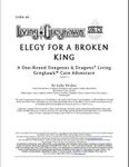 RPG Item: COR6-06: Elegy for a Broken King