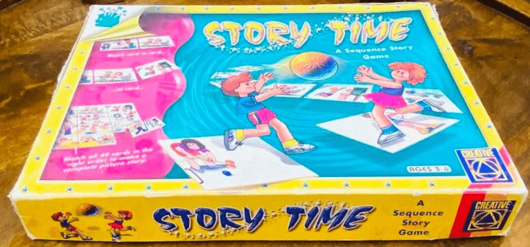 Story Time: A Sequence Story Game