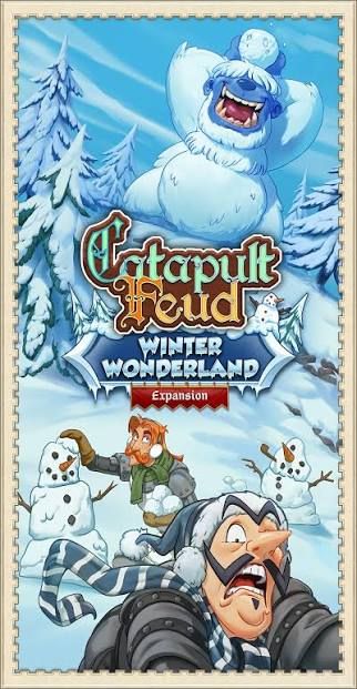 Catapult Feud: Winter Wonderland