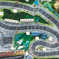 Heat: Rocky Roads gameplay - Panoramica Pista