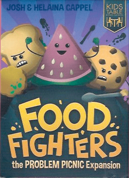 Foodfighters: Problem Picnic Faction box art