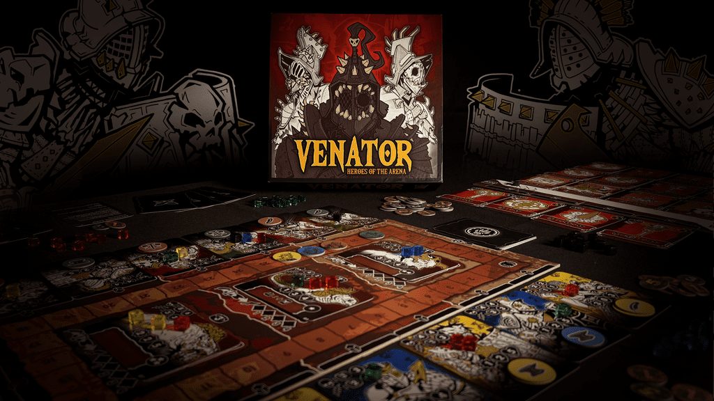 Illustration 1 de VENATOR: Heroes of the Arena