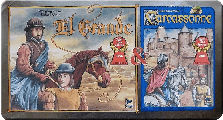 El Grande & Carcassonne