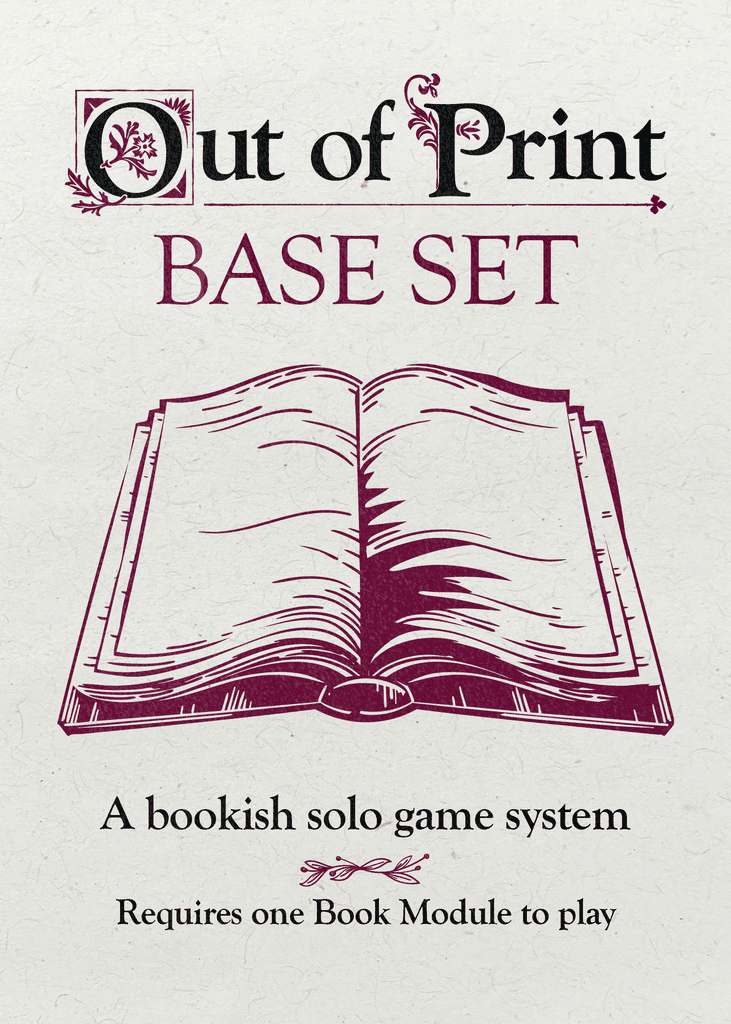 Illustration 11 de Out Of Print - A bookish modular solo game by Button Shy