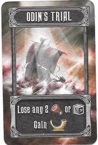 Champions of Midgard: Odin's Trial Promo Card