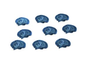 Eldritch Horror: e-Raptor Sanity Tokens Set 3 pt (15 pcs)