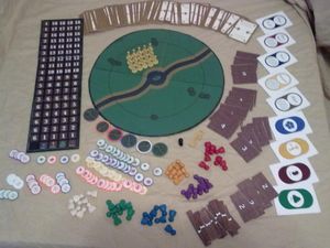 Feudal Endeavour: Fields & Fenceposts