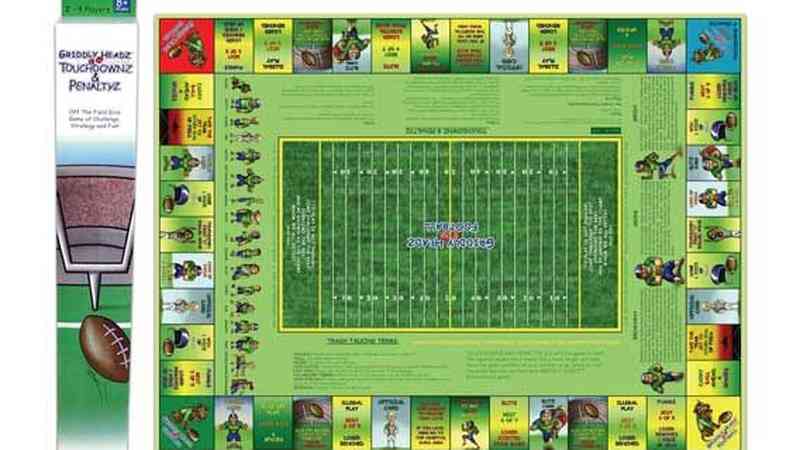 Griddly Headz Football Game