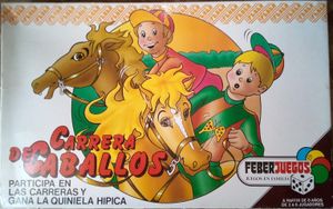 Carrera de Caballos
