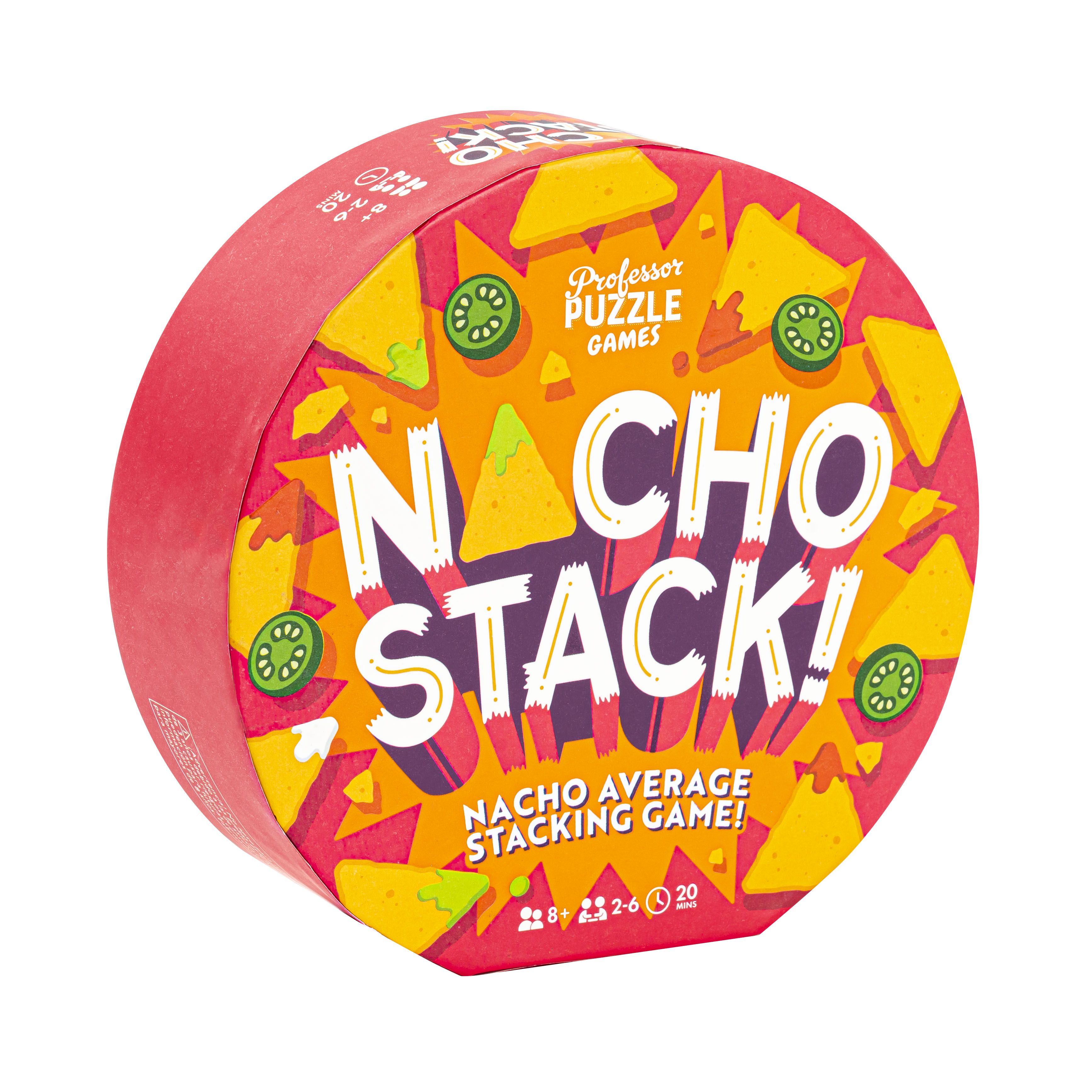Boîte du jeu Nacho Stack!