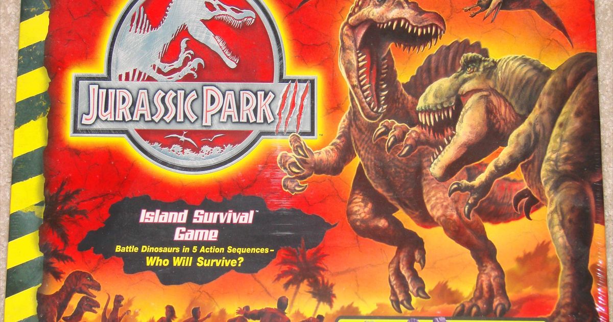 Jurassic Park III, Dinosaur Wiki