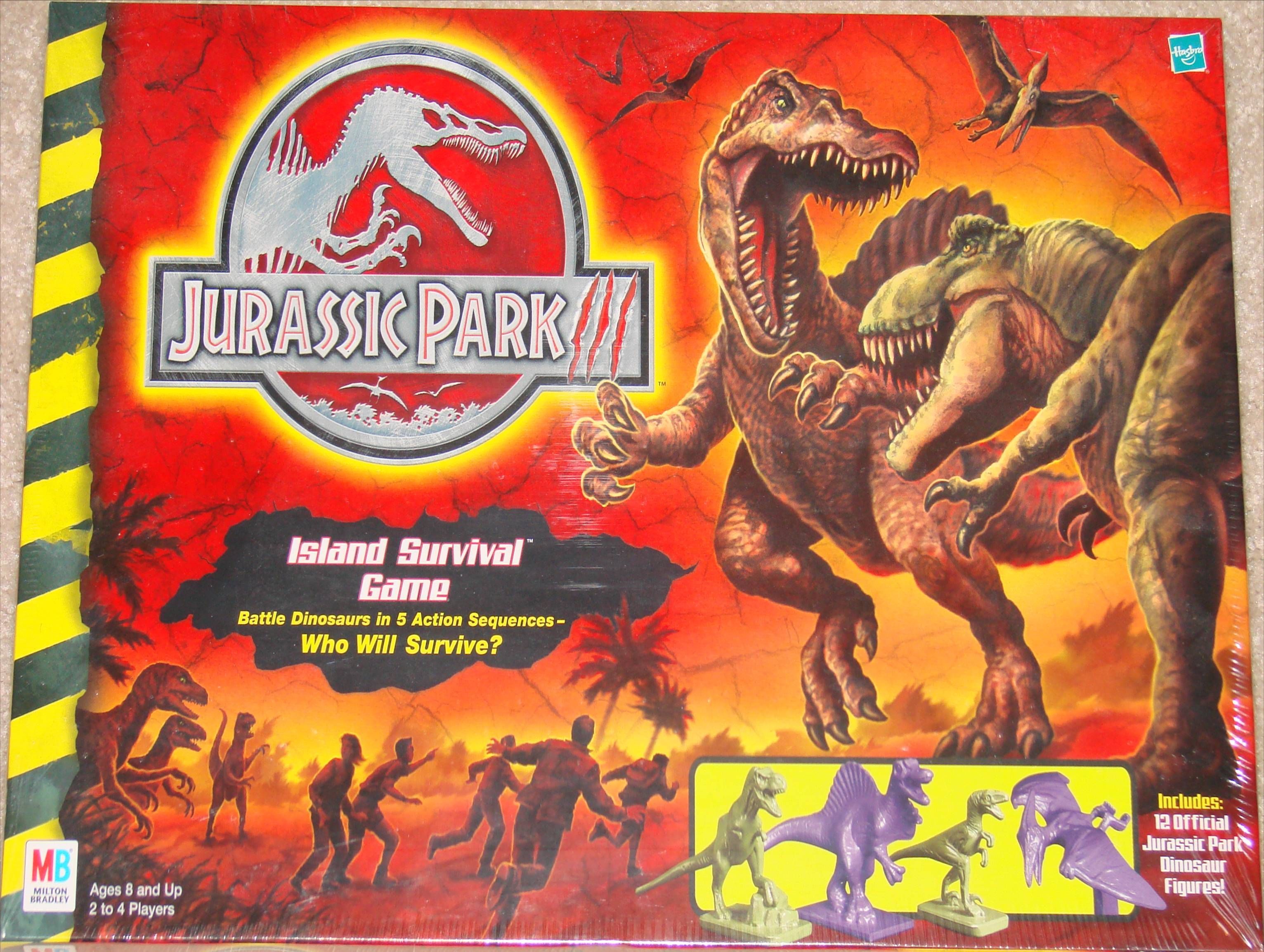 Jurassic Park III: Island Survival Game