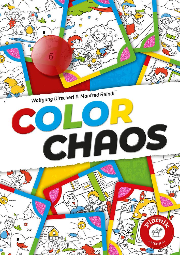 Cover art for Color Chaos