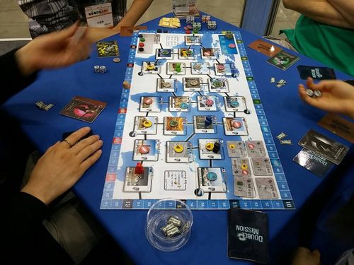 Board Game: Double Mission: Beyond the Object