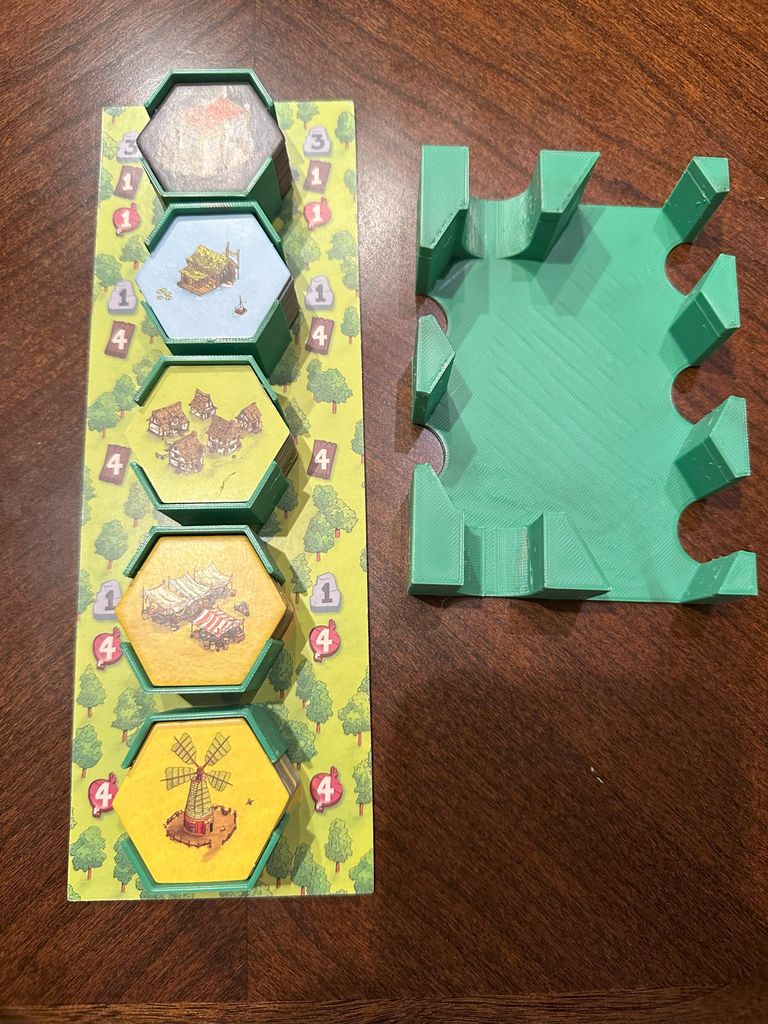 3D Insert! - Free STLs - No Lid Lift, Fits Sleeves, Passes Shake Test ...
