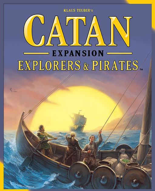 Catan Expansion Explorers & PiratesRed Player Wooden Marker x3Game Pieces 