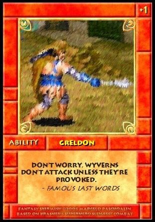 Fantasy Heroes Skirmish