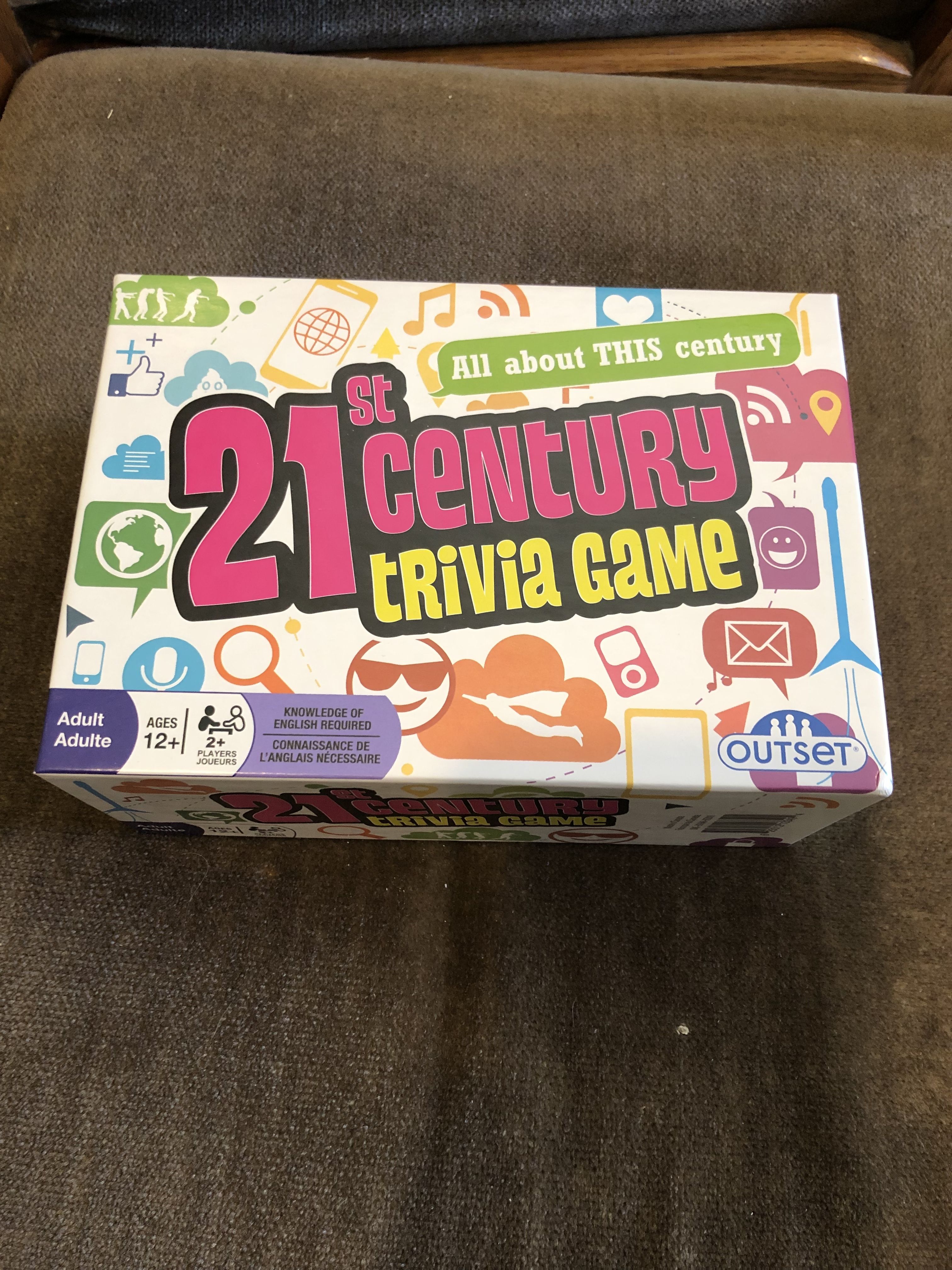 Coperta 21st Century Trivia Game