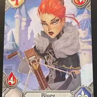 The Hunger: Bluey Promo Card