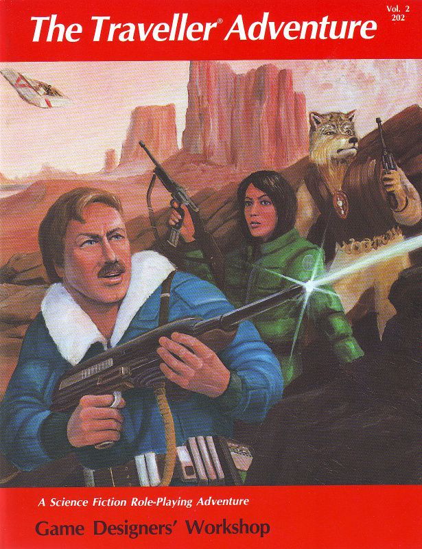 Image - The Traveller Adventure, cover