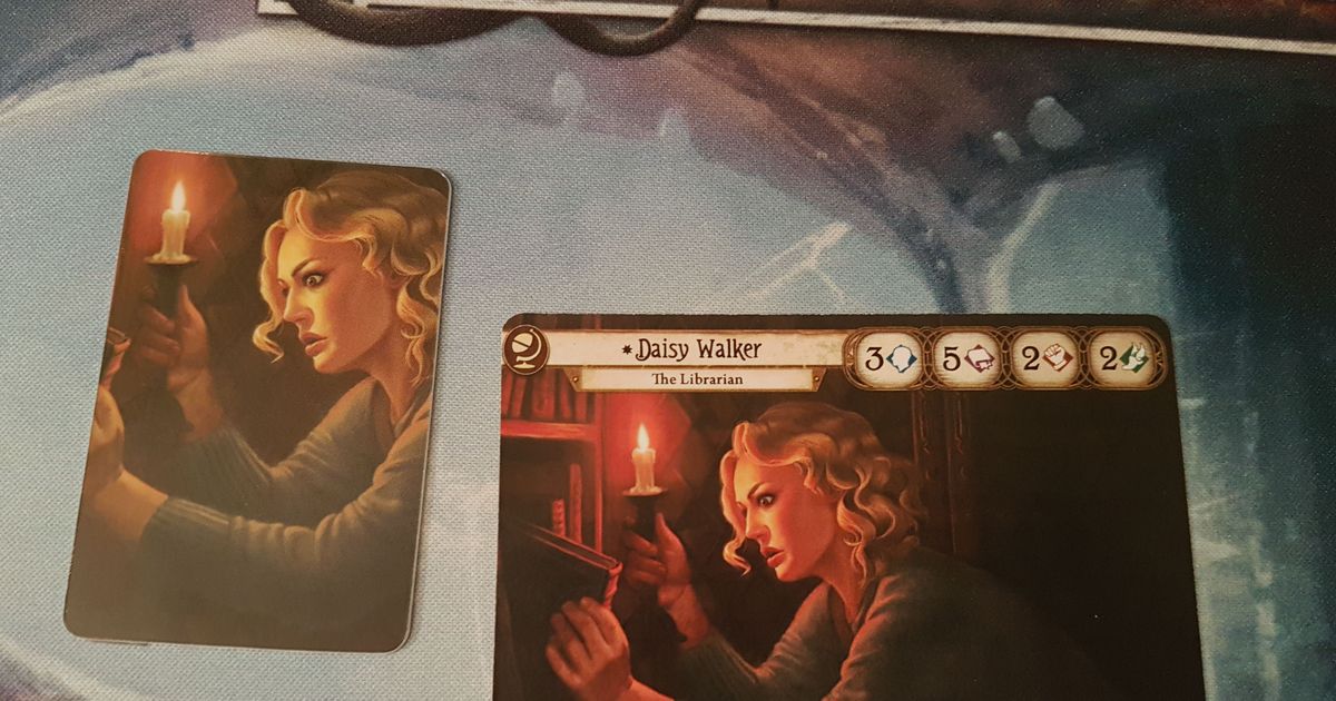 Arkham Horror: The Card Game – Invocation 2017 Alternate Art Daisy 