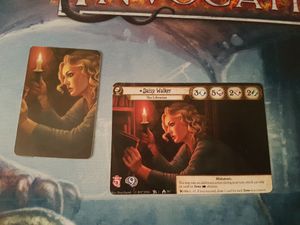 Arkham Horror: The Card Game – Invocation 2017 Alternate Art Daisy Walker Cards