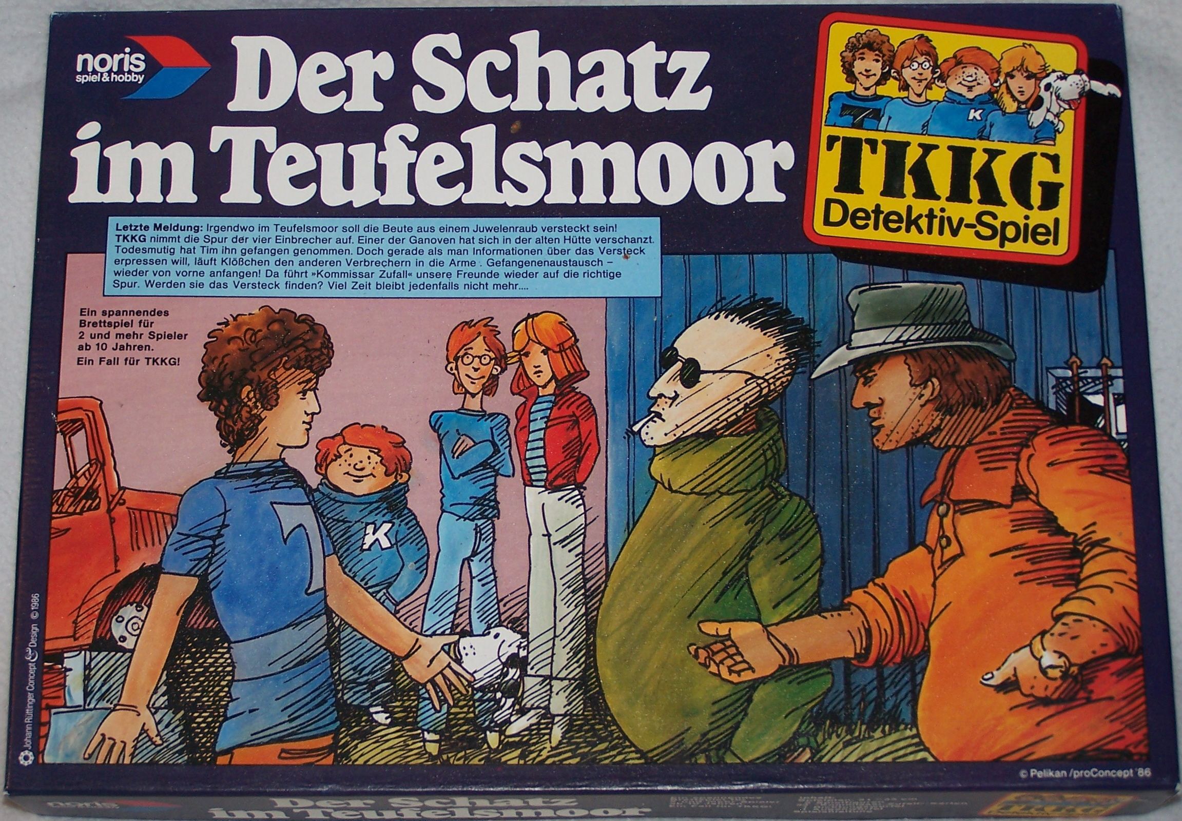 TKKG: Der Schatz im Teufelsmoor