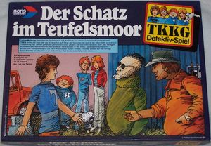 TKKG: Der Schatz im Teufelsmoor