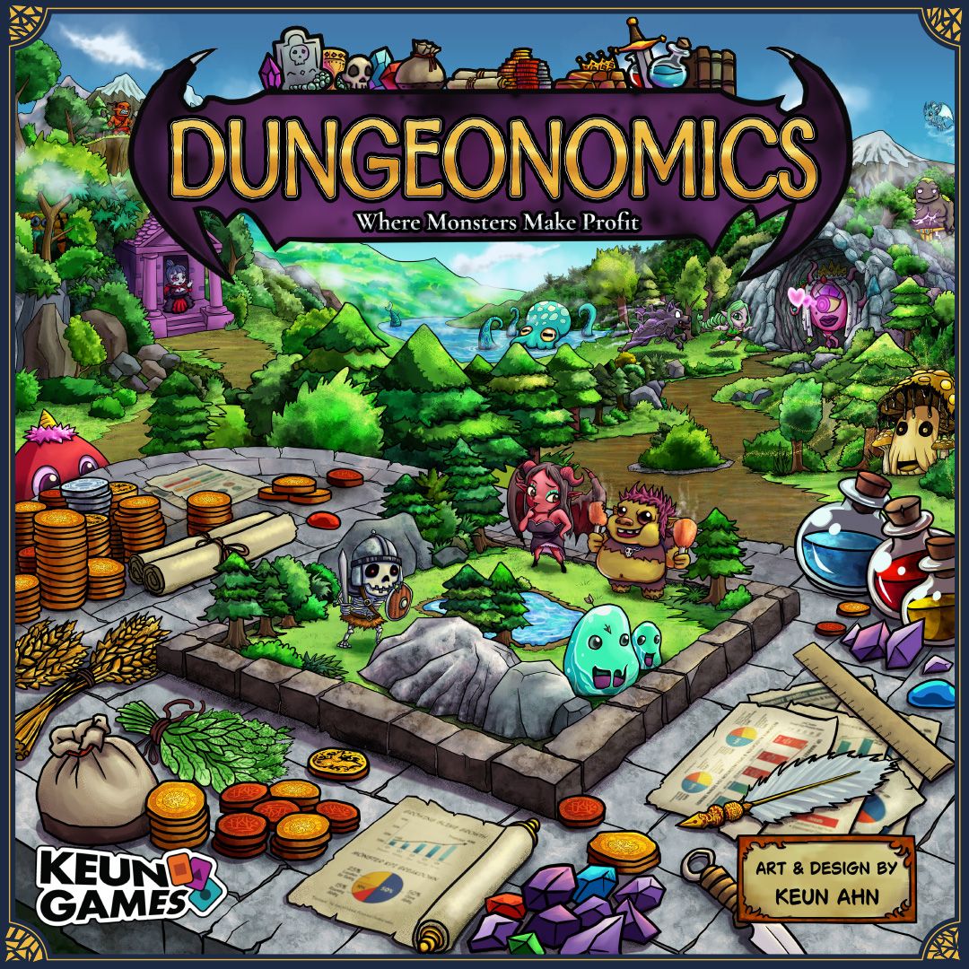 Cover art for Dungeonomics
