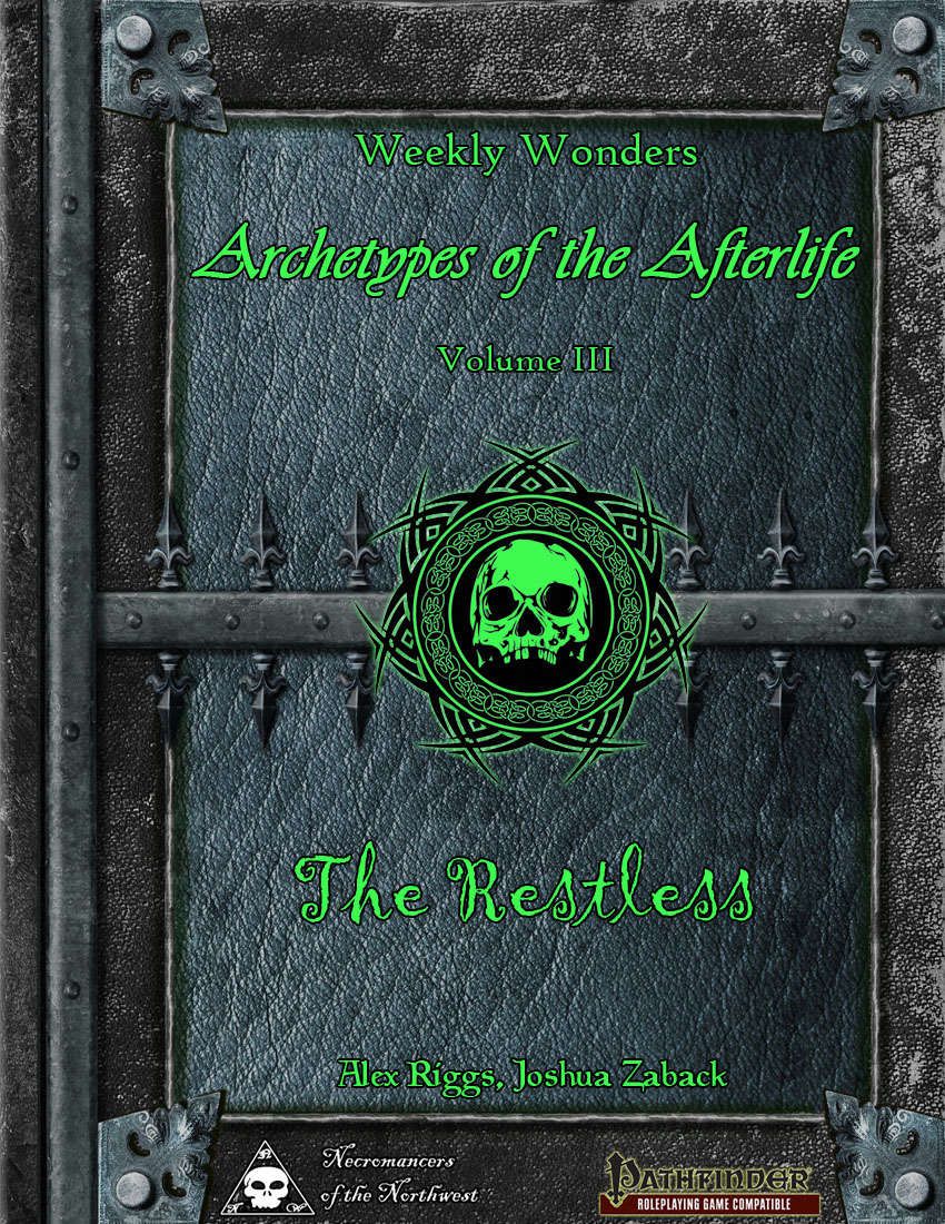 The Restless box art