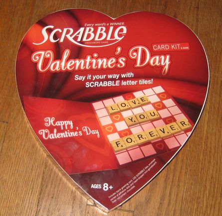 Scrabble Valentine S Day Board Game Boardgamegeek