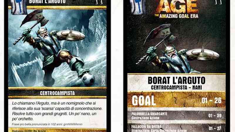 AGE: The Amazing Goal Era