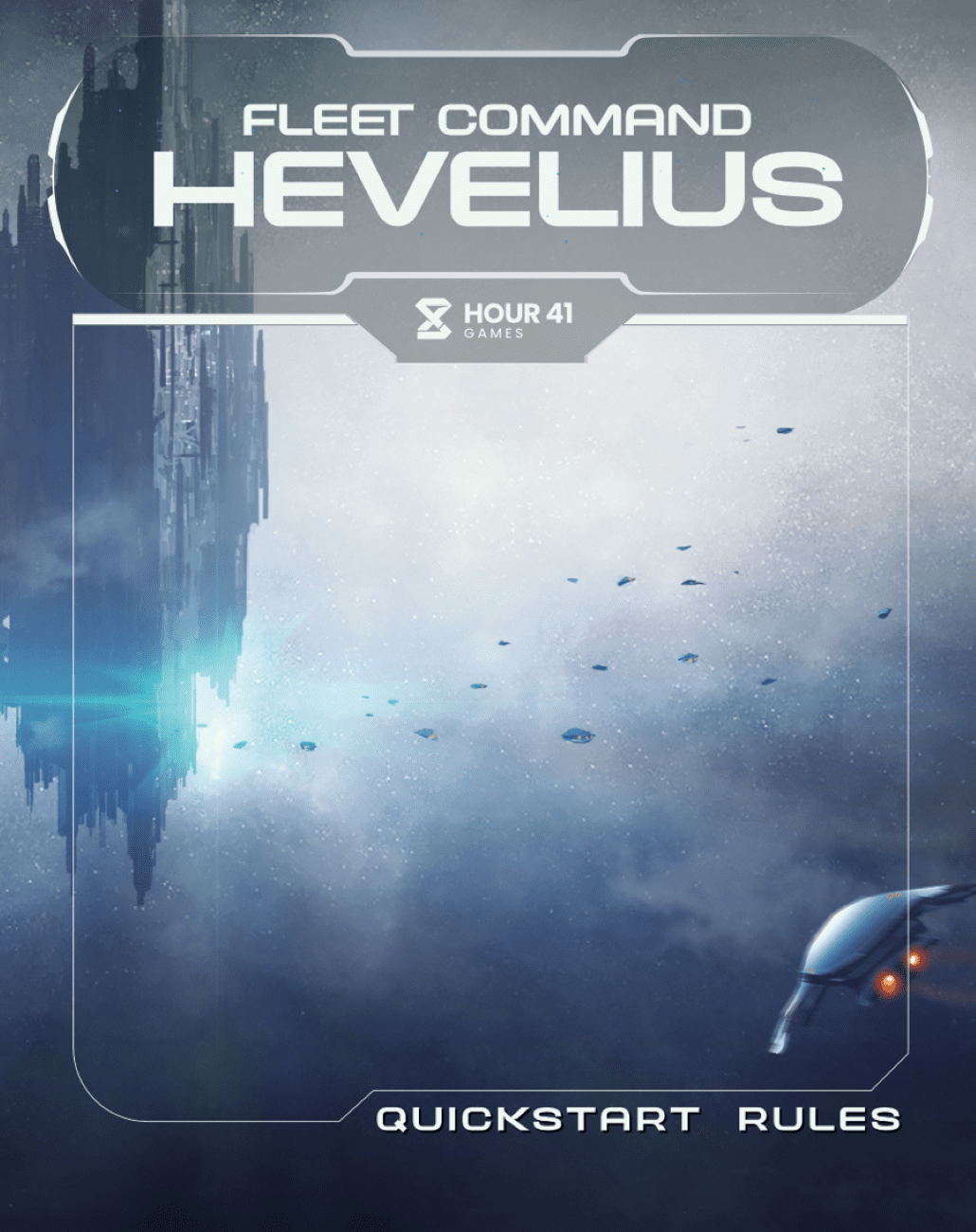 Cover art for Fleet Command Hevelius: Quickstart Rules