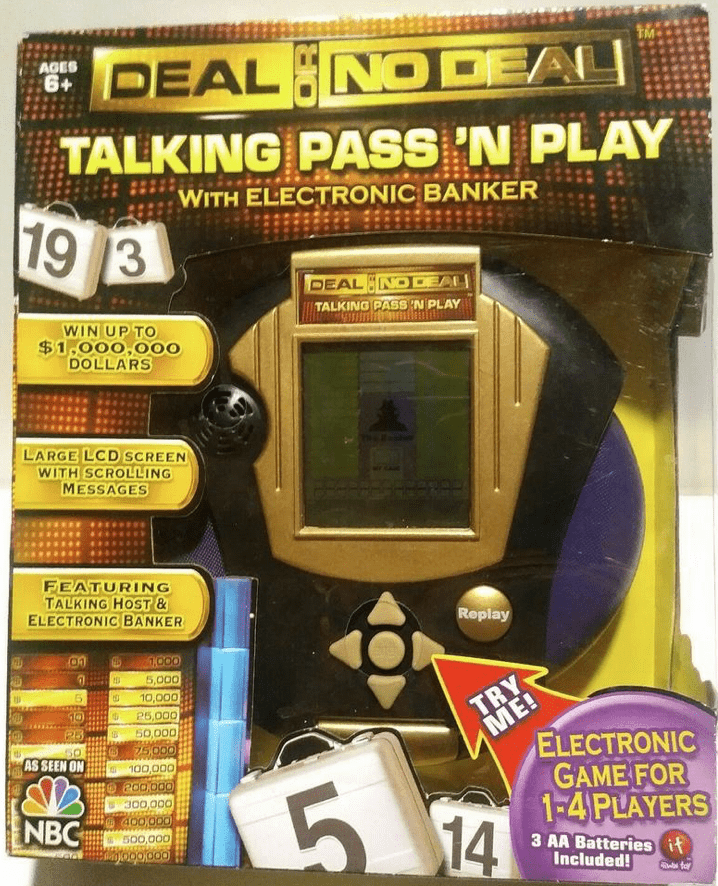 Cover art for Deal or No Deal: Talking Pass 'N Play