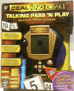 Deal or No Deal: Talking Pass 'N Play