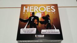 Heroes Of Metro City box art