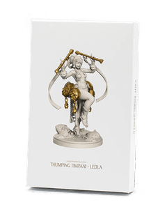 Kingdom Death: Monster – Indomitable Survivor: Thumping Timpani Ledla