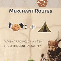 Dice Settlers: Merchant Routes Promo Card