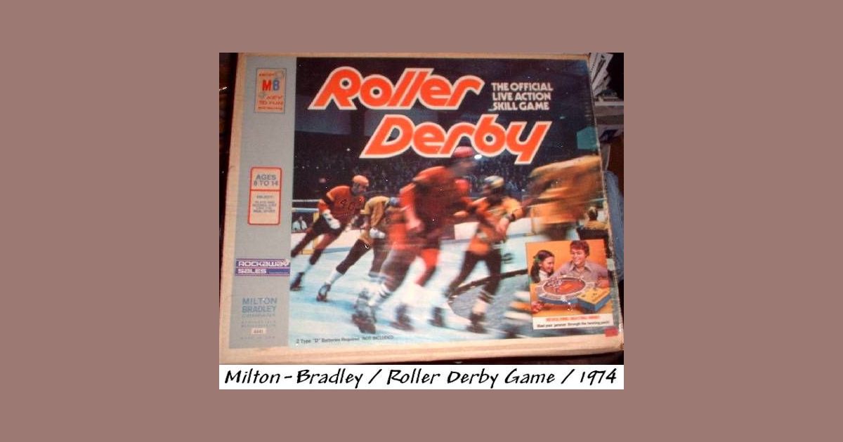 Roller Derby Board Game BoardGameGeek
