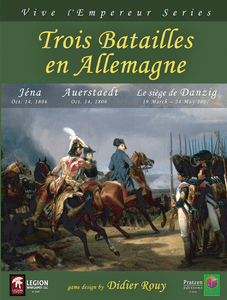 Trois Batailles En Allemagne box art